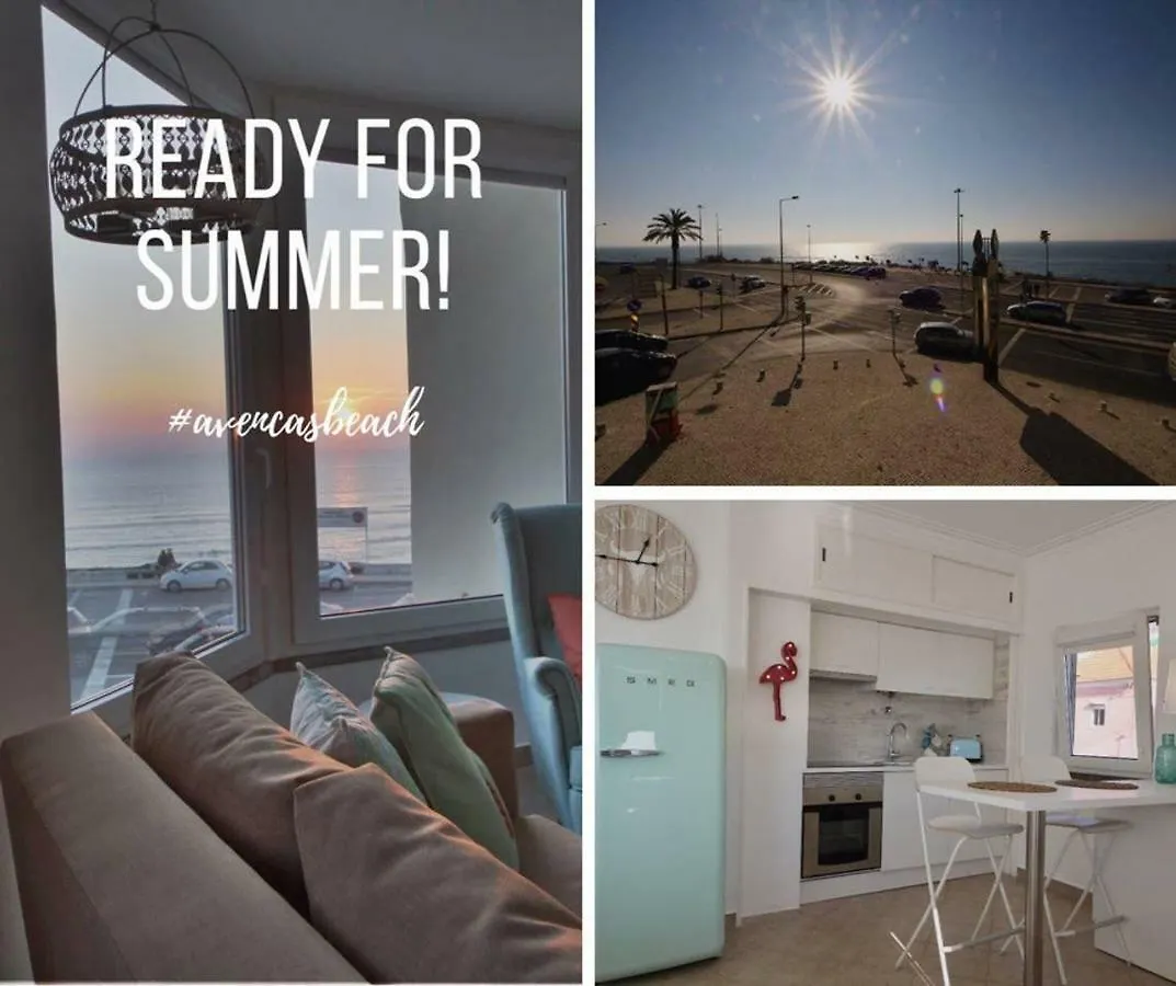 Apartment Avencas Beach House - Ocean View Lisbon